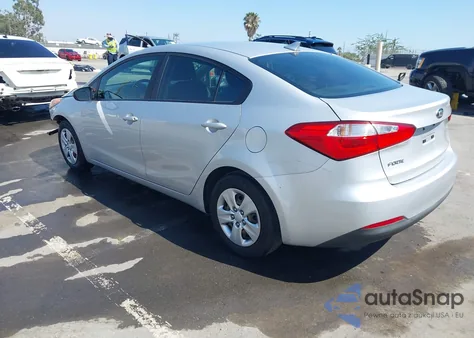 2016 Kia Forte Lx from USA, damaged, VIN KNAFK4A65G5615863